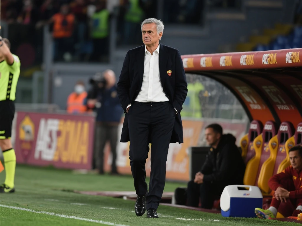 穆里尼奥告别罗马:执教期间战绩回顾 穆里尼奥告别罗马:执教期间战绩回顾