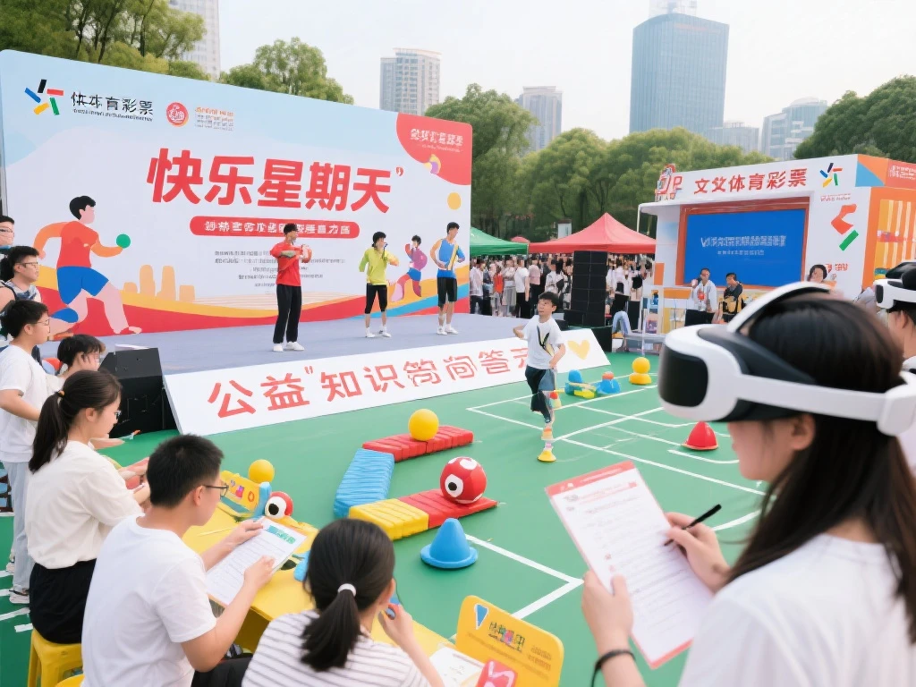 体彩“快乐星期天”推广活动走进商圈 体彩“快乐星期天”推广活动走进商圈