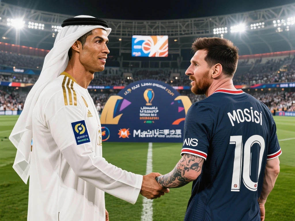 梅西C罗再续传奇对决!官方确认:迈阿密国际将出战明年2月利雅得季杯 梅西C罗再续传奇对决!官方确认:迈阿密国际将出战明年2月利雅得季杯