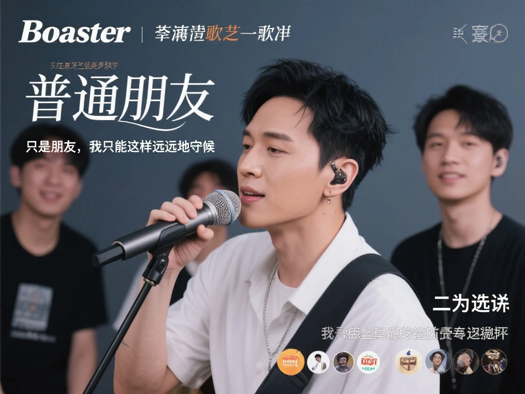 【直播】Boaster化身中文达人,现场献唱陶喆《普通朋友》! 【直播】Boaster化身中文达人,现场献唱陶喆《普通朋友》!