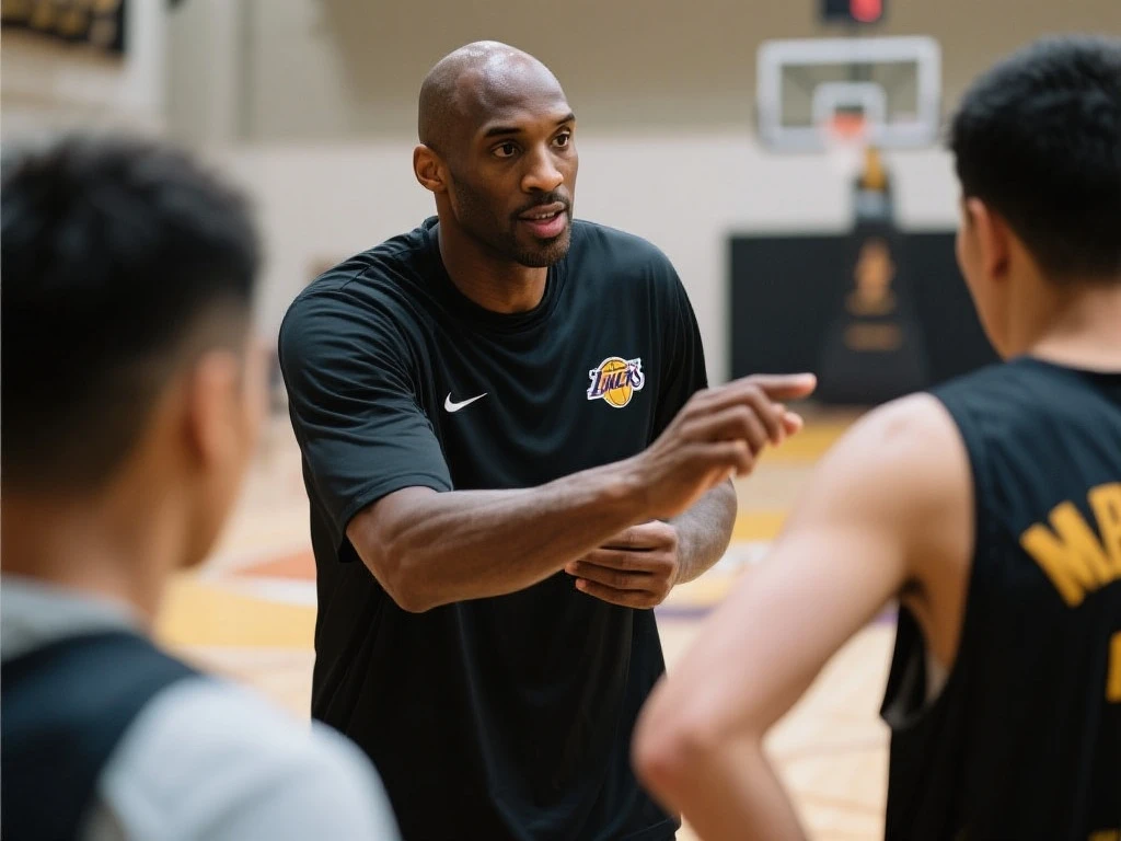 NBA退役球星担任青年训练营教练，传授实战经验