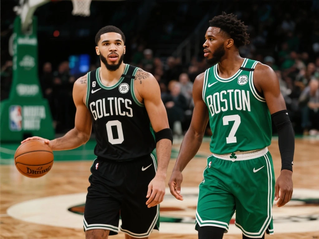 全员绿军集结！布朗：膝盖无碍，随时准备上场！