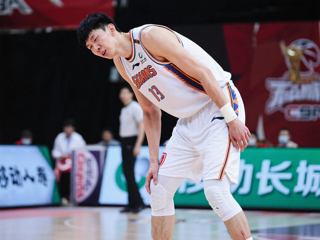 周琦:为球队冲冠放弃手术,腰伤成重返巅峰最大障碍 周琦:为球队冲冠放弃手术,腰伤成重返巅峰最大障碍