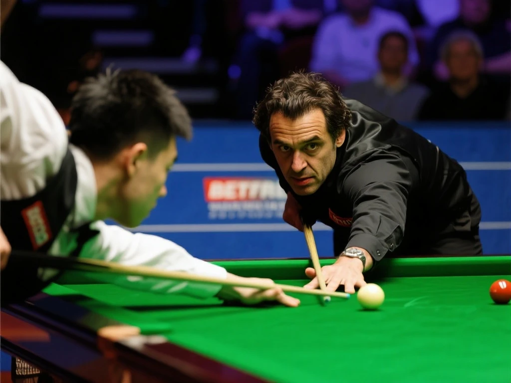 奥沙利文5连鞭强势晋级!斯诺克世锦赛10-4击败卡特,1/8决赛对阵庞俊旭 奥沙利文5连鞭强势晋级!斯诺克世锦赛10-4击败卡特,1/8决赛对阵庞俊旭