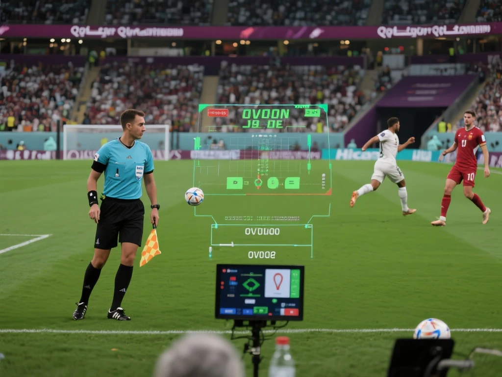 英格兰足总杯第5轮引入半自动越位技术,革新判罚体验 英格兰足总杯第5轮引入半自动越位技术,革新判罚体验