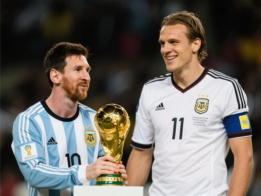 斯内德发声：2010年金球奖颁给梅西，实在有失公允！