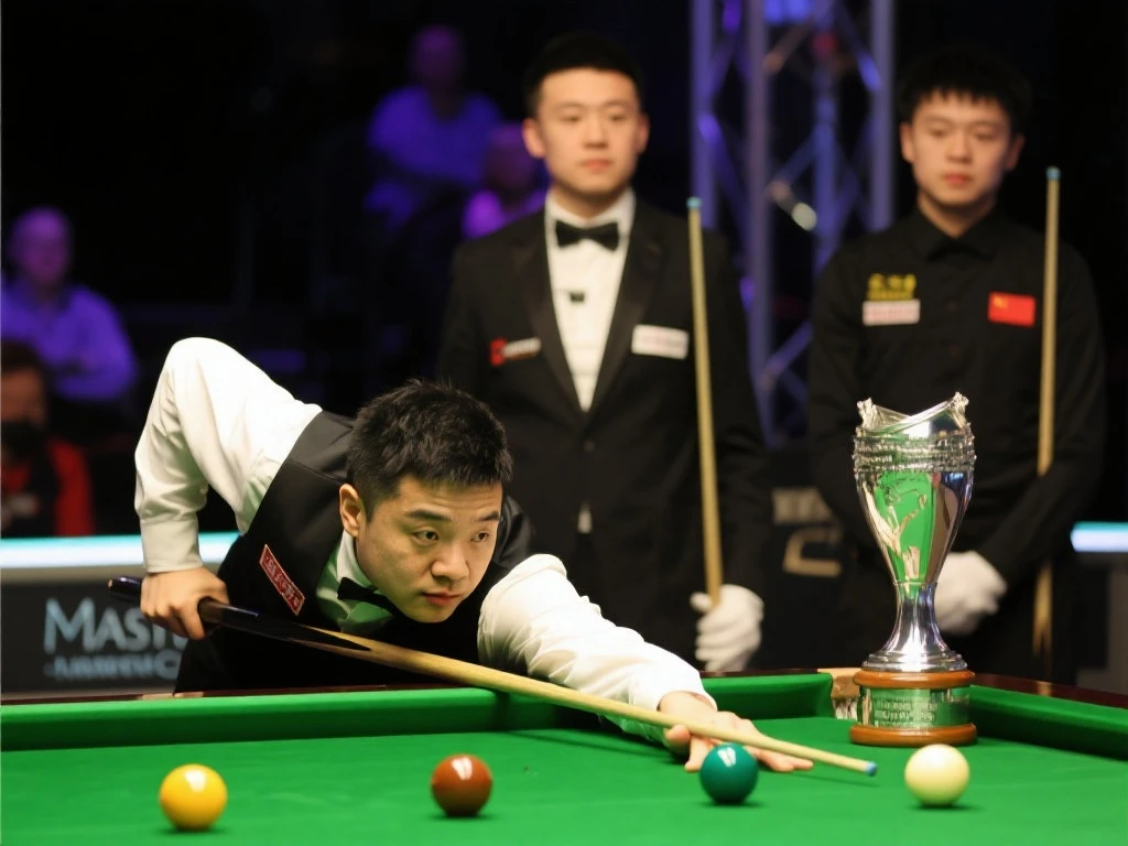 丁俊晖:中国斯诺克让我自豪,每位球员都在全力以赴 丁俊晖:中国斯诺克让我自豪,每位球员都在全力以赴