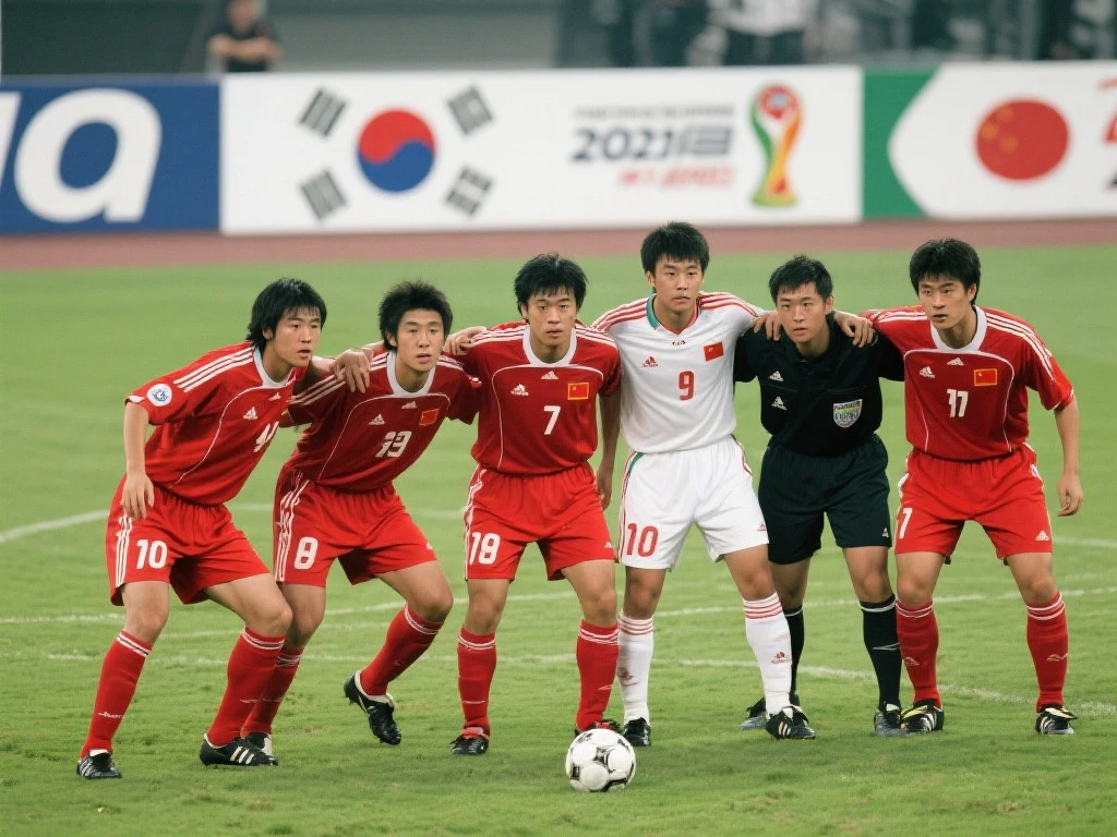 国足,被“抬进”世界杯? 国足,被“抬进”世界杯?