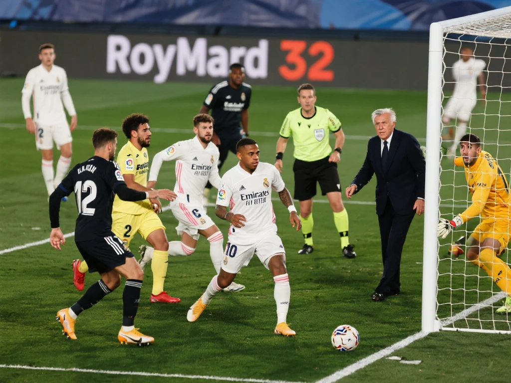 【西甲】姆巴佩双响居莱尔助攻破门,皇马3-2惊险击败塞尔塔 【西甲】姆巴佩双响居莱尔助攻破门,皇马3-2惊险击败塞尔塔