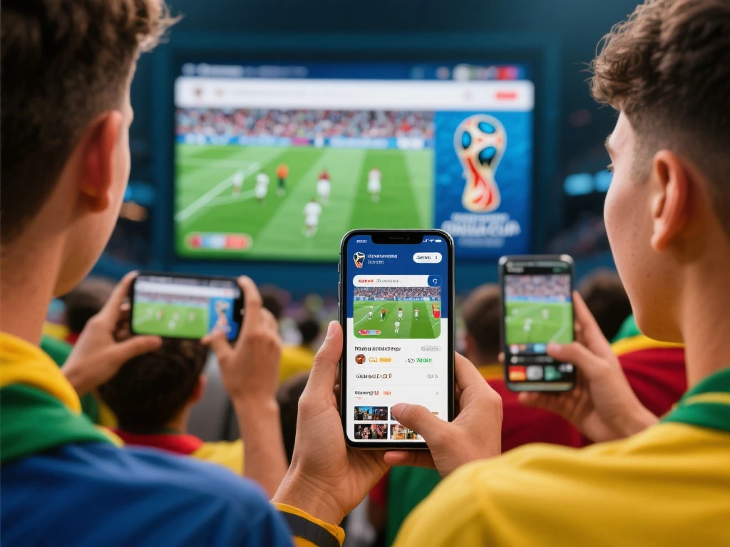 世界杯官方数字平台用户突破2亿 世界杯官方数字平台用户突破2亿