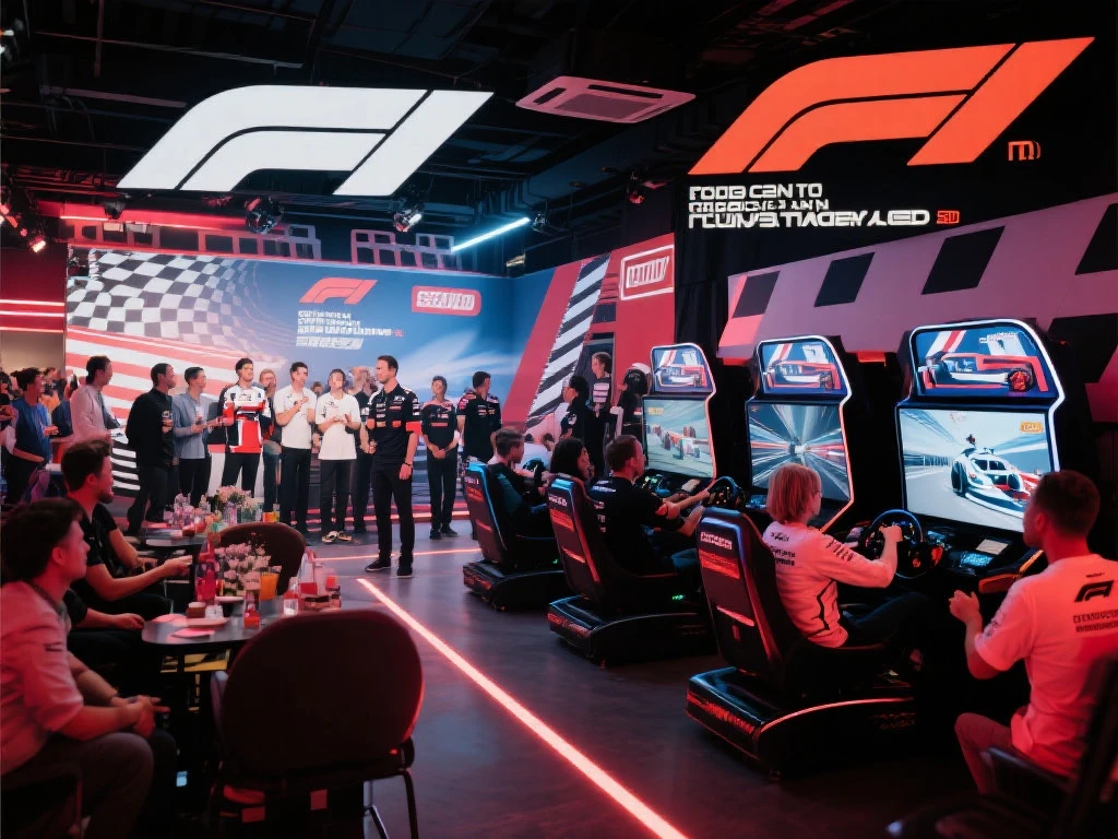 F1海滨泳池狂欢派对🏖️ F1海滨泳池狂欢派对🏖️