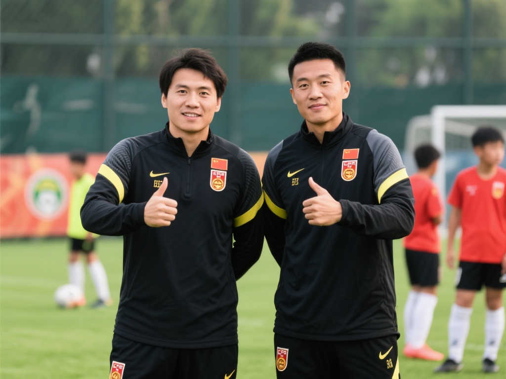 毛剑卿携手徐亮,加入中国足球小将教练团队 毛剑卿携手徐亮,加入中国足球小将教练团队