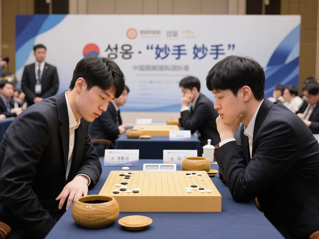 檀啸力克申真谞!中国棋手霸占北海新绎杯世界围棋公开赛前四名 檀啸力克申真谞!中国棋手霸占北海新绎杯世界围棋公开赛前四名