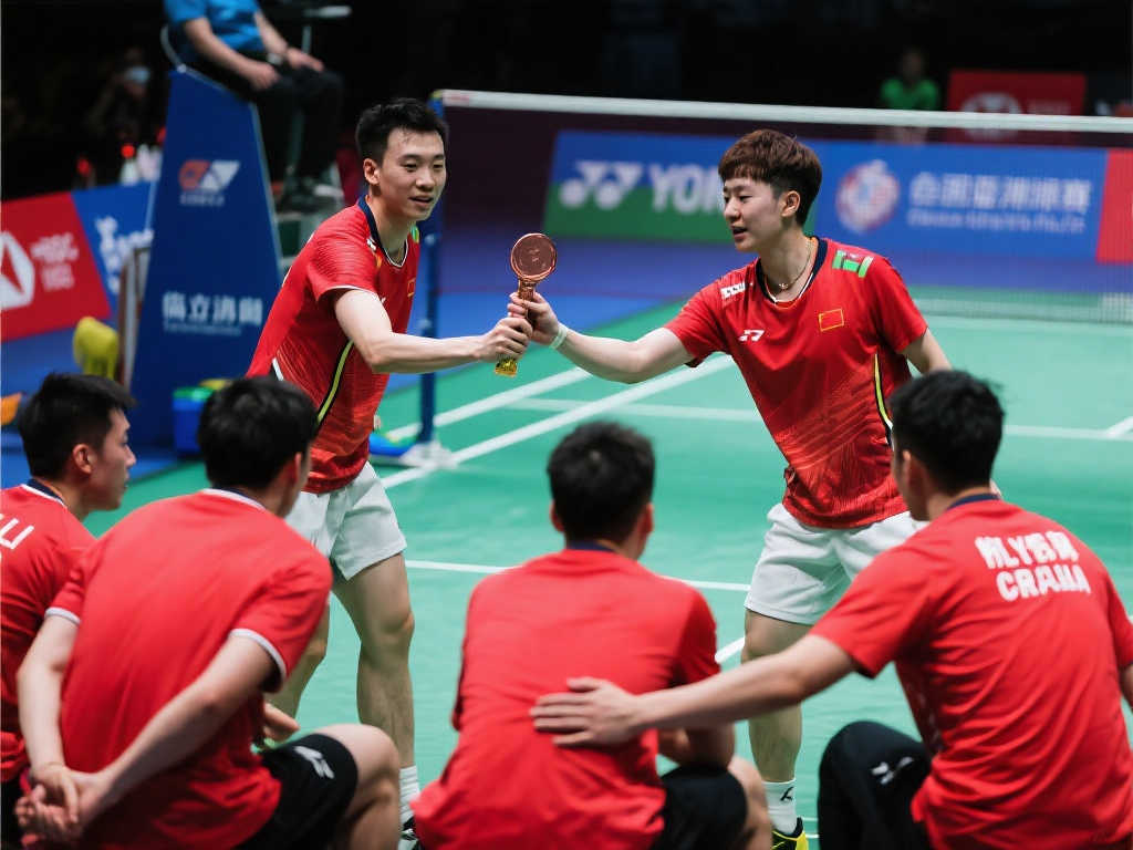 2025羽毛球亚锦赛落幕，中国队斩获2金3银6铜佳绩