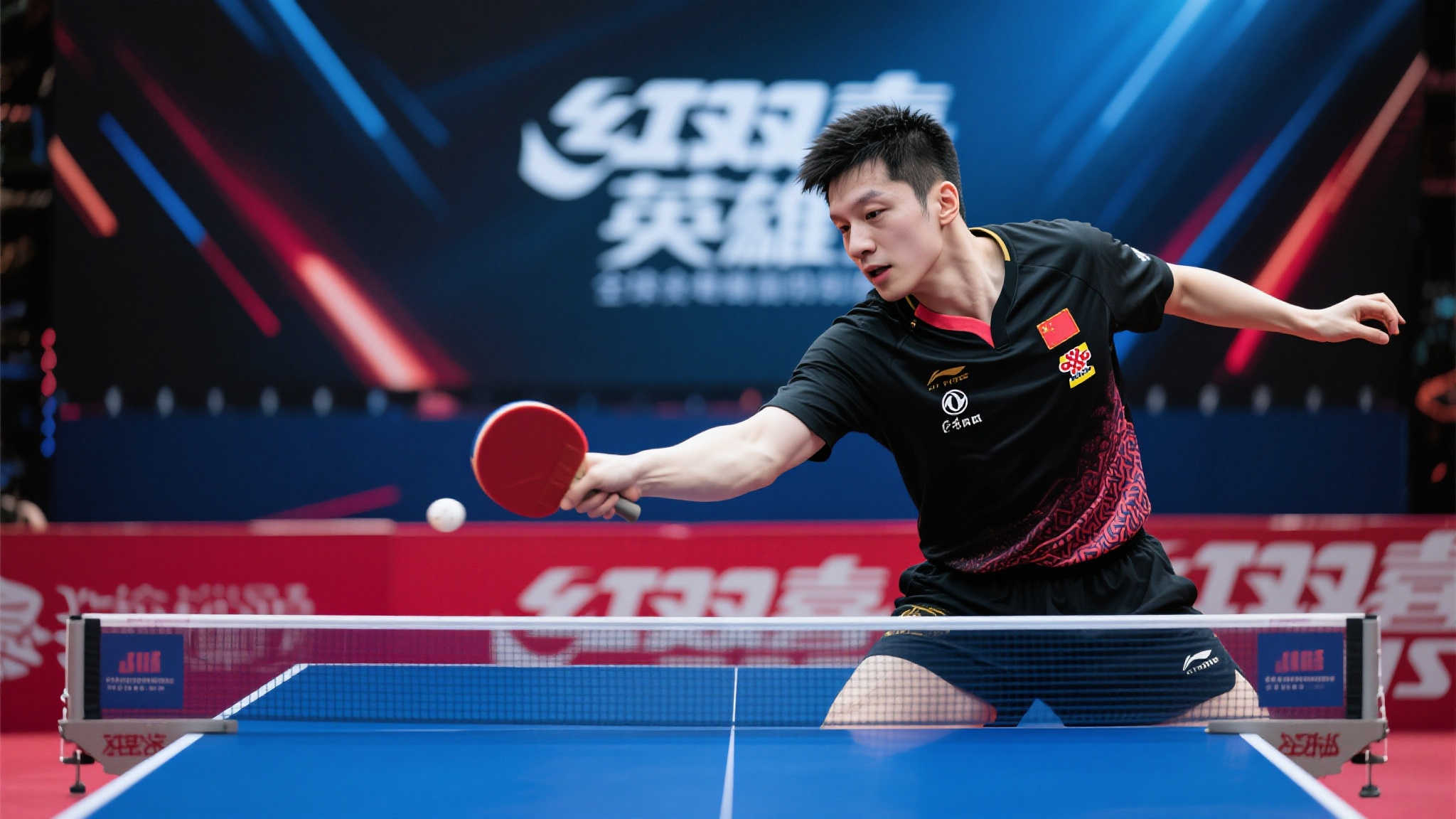 樊振东震撼亮相慕尼黑欧冠赛宣传片,快来感受! 樊振东震撼亮相慕尼黑欧冠赛宣传片,快来感受!