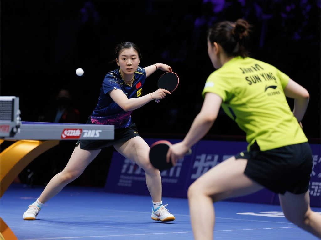 孙颖莎强势3-1击败简彤娟,顺利挺进乒乓球世界杯女单16强 孙颖莎强势3-1击败简彤娟,顺利挺进乒乓球世界杯女单16强