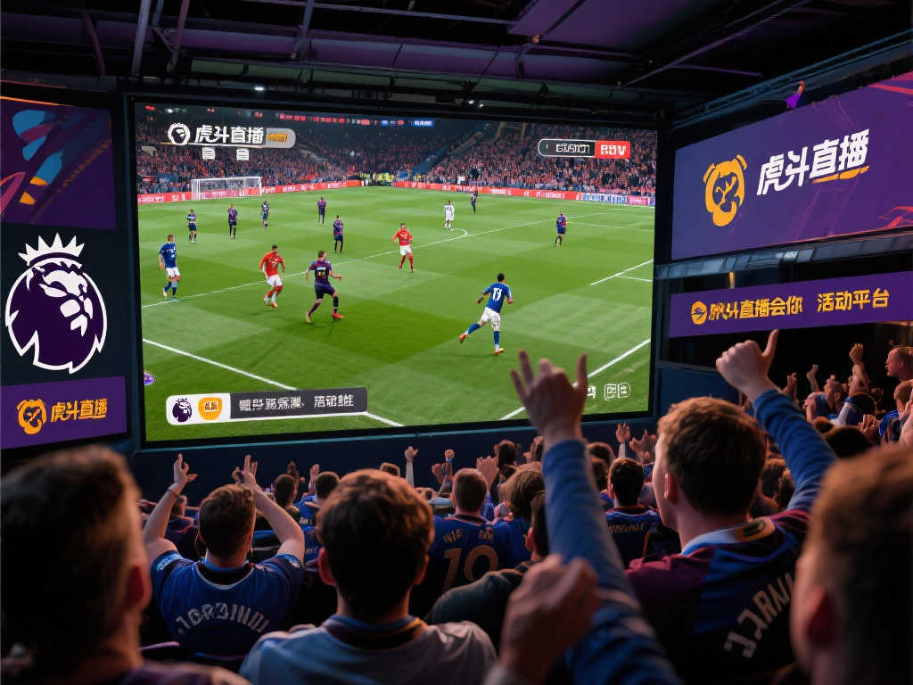 虎牙直播独家呈现英超盛宴，精彩赛事尽在虎牙！