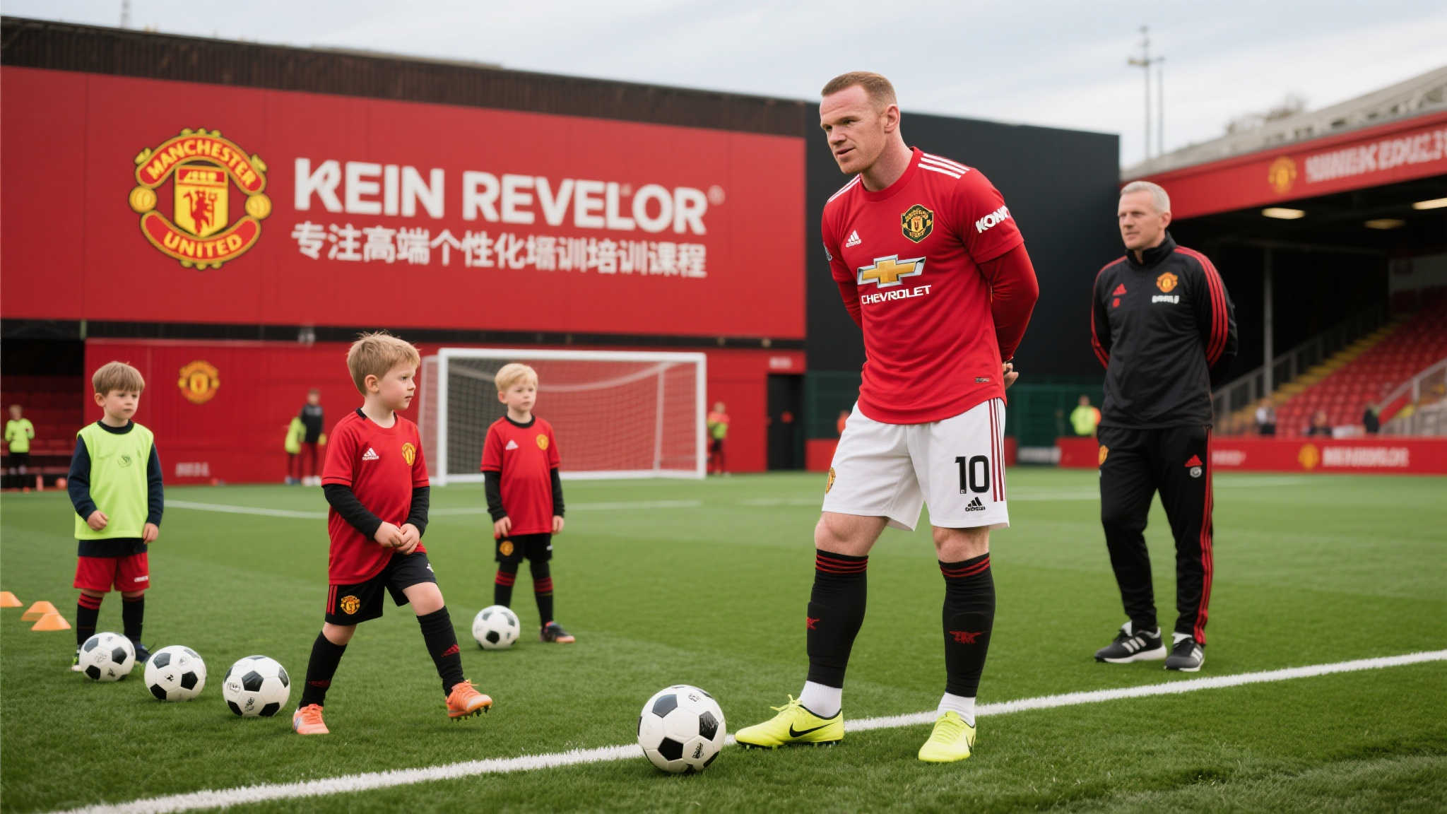 鲁尼携手豪华训练营,开启青训新篇章 鲁尼携手豪华训练营,开启青训新篇章