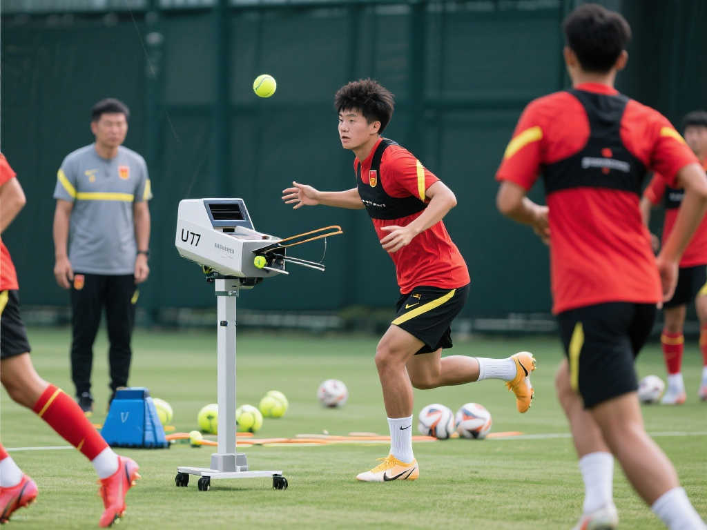 【聚焦】U17国少门将苦练 提升球速强化反应能力 【聚焦】U17国少门将苦练 提升球速强化反应能力