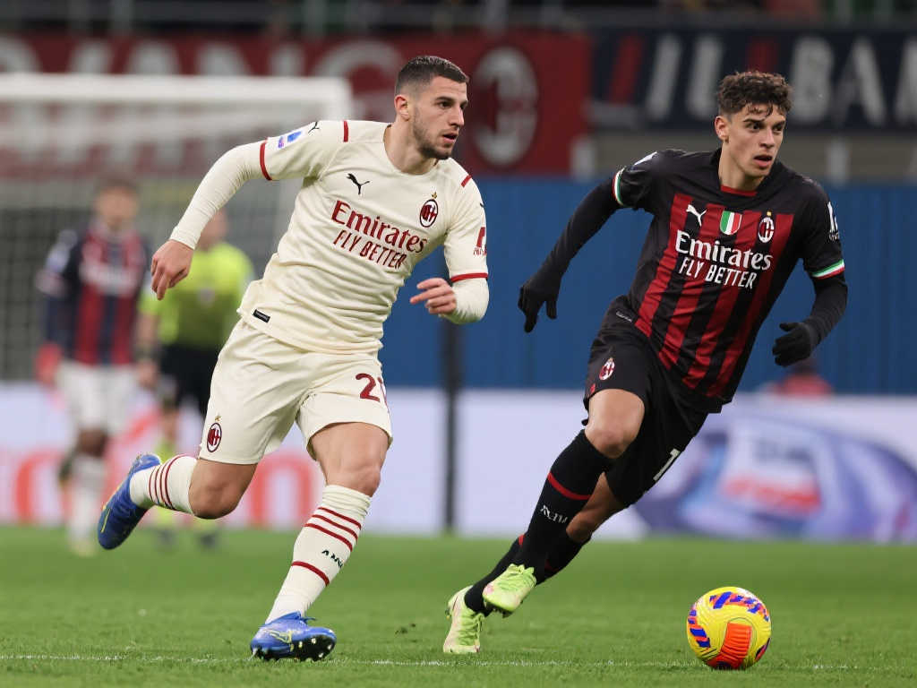 米兰对阵博洛尼亚首发阵容:普利西奇与菲利克斯领衔,卡拉布里亚替补待命 米兰对阵博洛尼亚首发阵容:普利西奇与菲利克斯领衔,卡拉布里亚替补待命