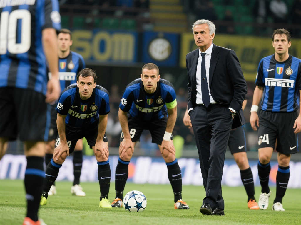 穆里尼奥引领下的国际米兰传奇