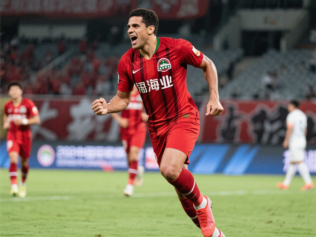 莱昂纳多：最佳选择！全力以赴为海港贡献更多进球