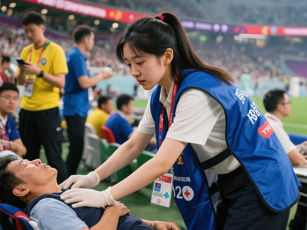 世界杯志愿者暖心事迹刷屏热搜，感动无数网友