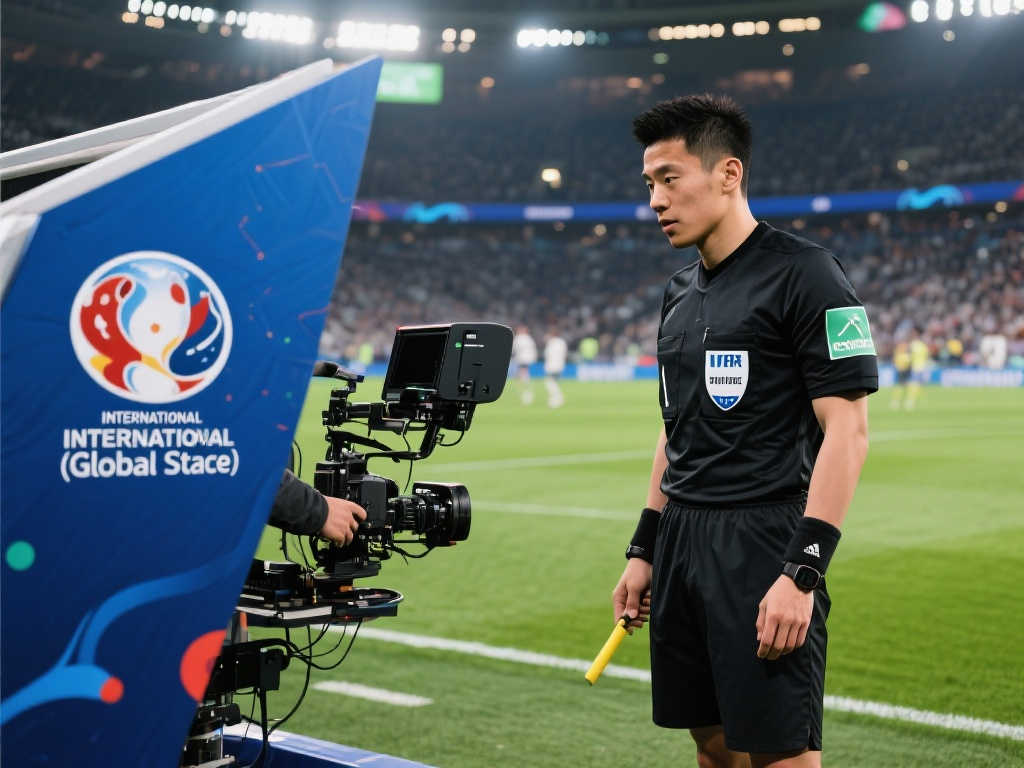 世界杯裁判团队公布,亚裔裁判首次入选主哨名单 世界杯裁判团队公布,亚裔裁判首次入选主哨名单