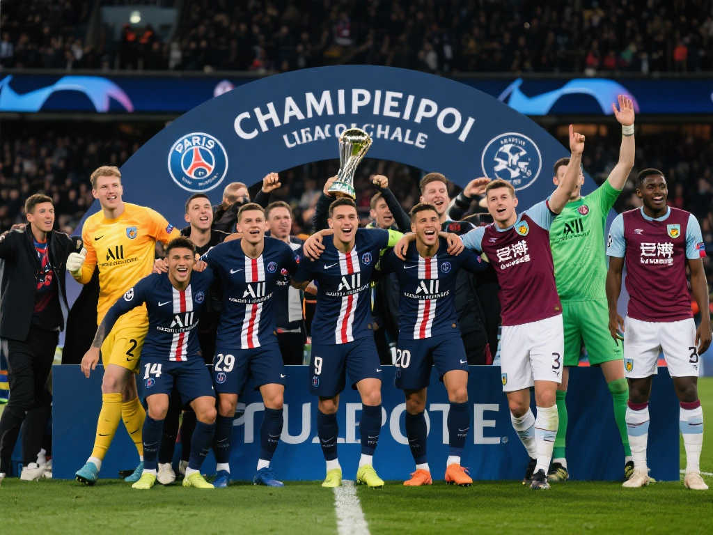 巴黎创造历史：欧冠淘汰赛连克3支英格兰球队，首队晋级决赛